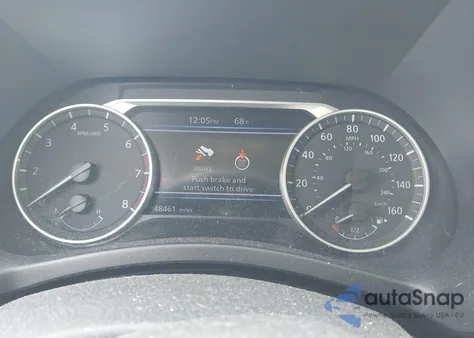 2022 Nissan Sentra Sv Xtronic Cvt z USA, uszkodzony, nr VIN 3N1AB8CV4NY227941